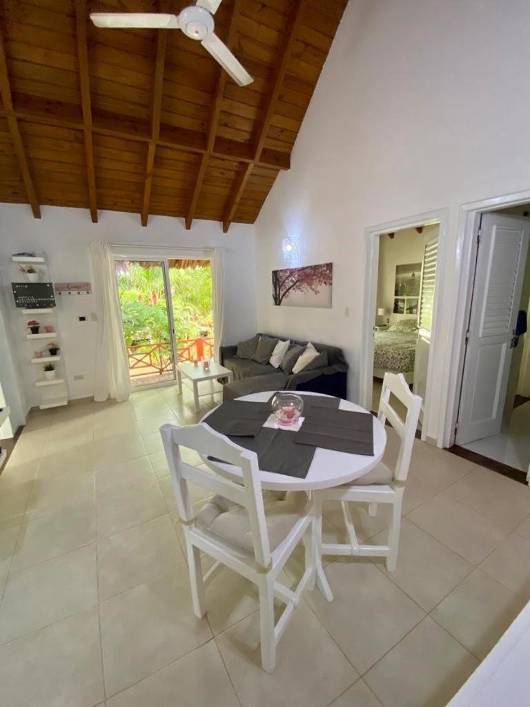 Chalet Tropical Au Coeur De Las Terrenas Exterior foto