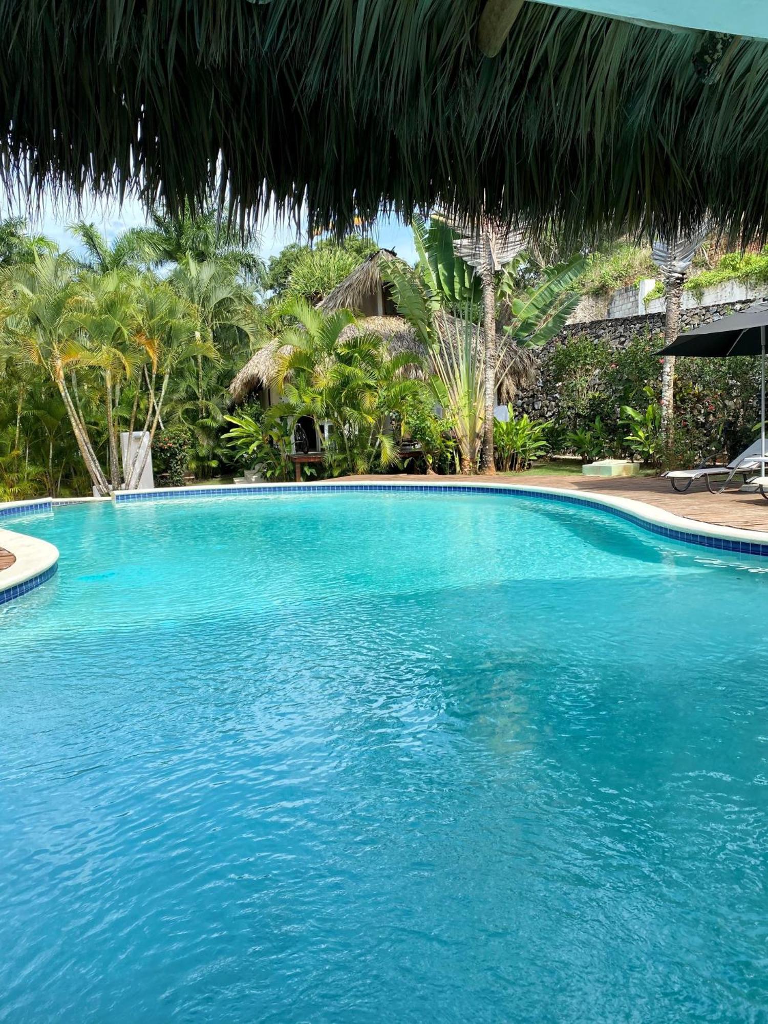 Chalet Tropical Au Coeur De Las Terrenas Exterior foto